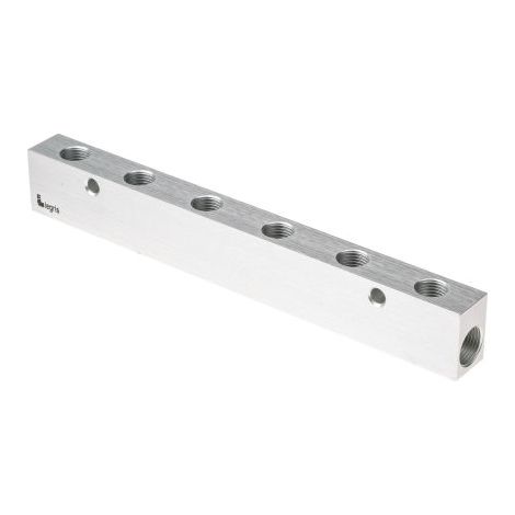 Raccord tube Legris 6 sortie G 1/4 Femelle G 3/8 Femelle ( Prix pour 1 )