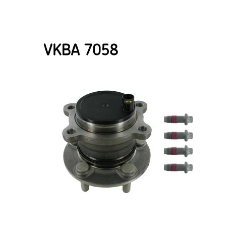 Kit de roulements de roue SKF VKBA 7058 FORD 1783318 2179243 DV61 2C299 BAA