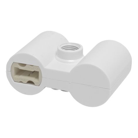 Adaptador doble g9 paralelo 230v t250