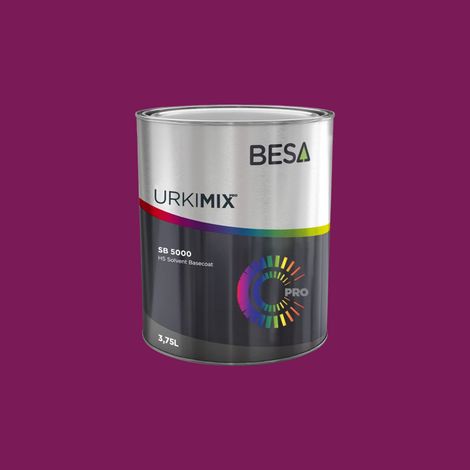 Pot de Peinture Polyuréthane / bi composant Pantone 242C  Brillant - 4kg