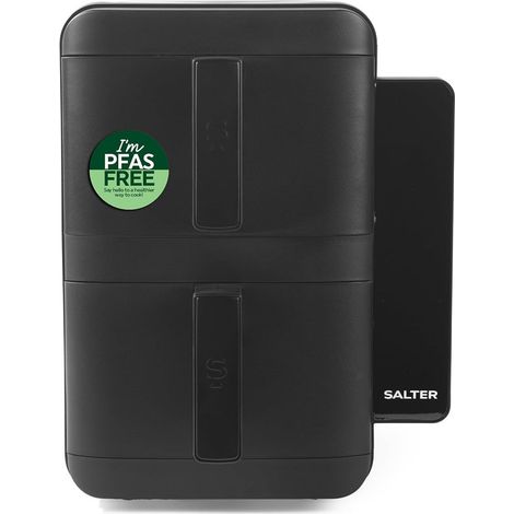 Freidora Salter VertiCook Air, 9 L, con doble cesta vertical y control digital (1/5)