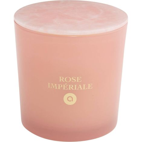 Vela perfumada Liana 320 g Rosa imperial - Atmosphera créateur d'intérieur