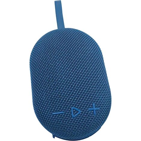 (Noir) Haut-parleur 6W, compatible Bluetooth 5.4, indice d'étanchéité IPX5 pour une utilisation en extérieur. (1/5)