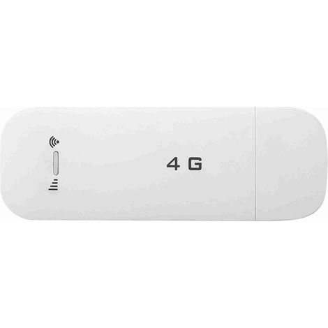 Adaptateur réseau sans fil USB 4G LTE Routeur hotspot WiFi Clé modem (avec fonction Wifi) (1/5)