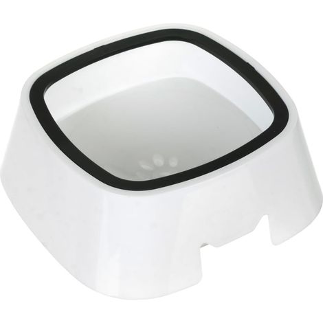 Gamelle Eau Chien - 1,5 L - Disque Flottant Anti-Éclaboussure - Pour Chien Chat Chiot - Intérieur Extérieur Camping-Car SUV - 1 Pièce