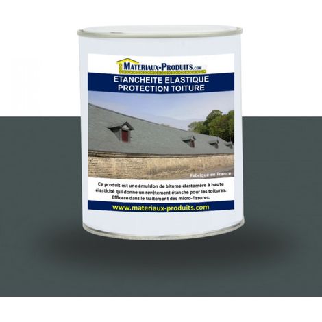 Etanchéité Elastique Protection Toiture - 2.5 Kg Ardoise - MATPRO (1/3)