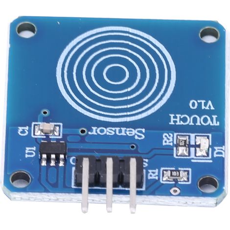 Module de 12 interrupteurs tactiles numériques capacitifs TTP223B (1/5)