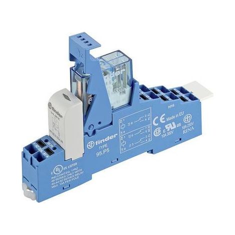 Relé finder 48.p6.7.024.1050spa 24 V CC 16 A