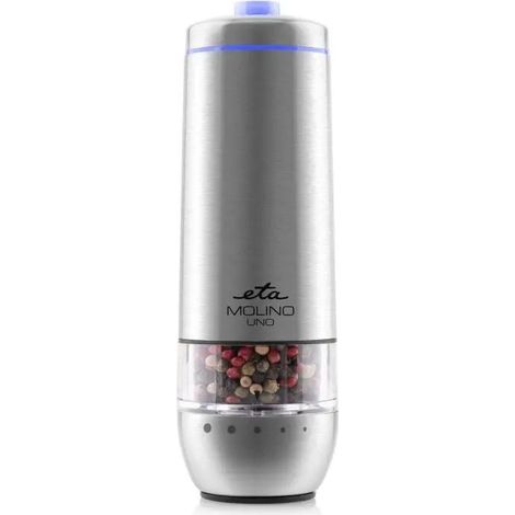 Macinino elettrico eta Molino Uno acciaio inox 19 cm (1/3)