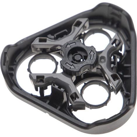Accessori per rasoi compatibili Philips S10xx, cornice testa nera, adatto a vari modelli