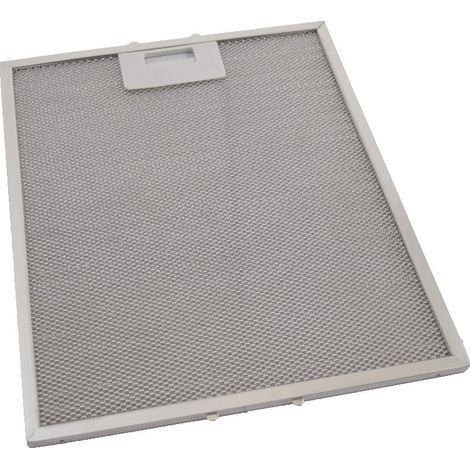 Universal Cooker Hood Metal Grease Filter 271mm x 320mm (1/2)