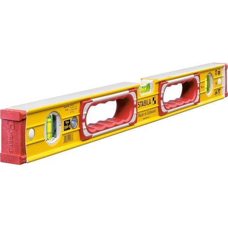Stabila 196-2-60 Spirit Level 3 Vial 60cm