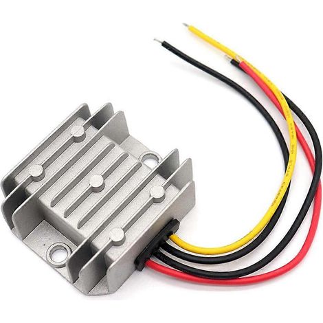 Convertisseur CC 24 V vers 12 V, convertisseur de tension 5 A 60 W, transformateur étanche avec boîtier en aluminiumCadeaux spéciaux (1/5)