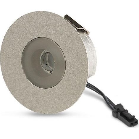 LED Mini Einbauspot rund 1.2W 12V IP20 Ø36mm - Lichtfarbe: Neutralweiß 4000K (1/5)