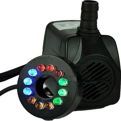 Nouvelle pompe submersible pour bassin (1 pièce)