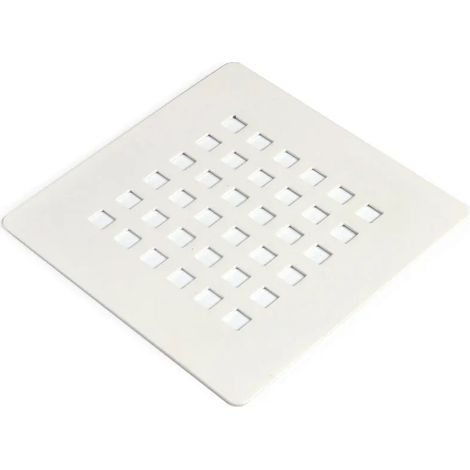 GRIGLIA PER PIATTI DOCCIA SERENITY- Bianco- DH- pezzi 1