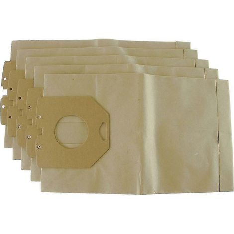 Sacs à poussière en papier pour aspirateur Philips Oslo, lot de 5 (1/2)