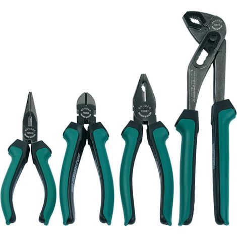 Set di Pinze 4 pz in Acciaio 10997 Brüder Mannesmann (1/2)