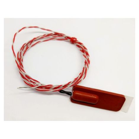 Thermocouple type K Ø 1/0.2mm, L 2m, +150°C max à Raccord dénudé ( Prix pour 1 )