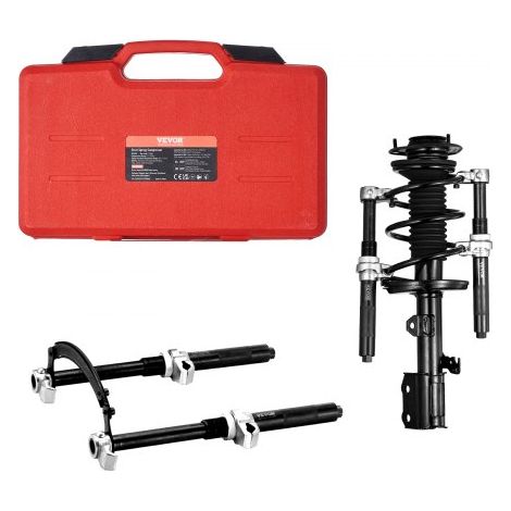 Kit Compressore a Molla Ammortizzatore per Auto 1, 2T Corsa 280mm (1/5)