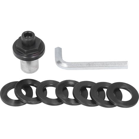 Adaptateur professionnel M10 100 pour meuleuse, accessoire de modification pour rainurage. (1/5)