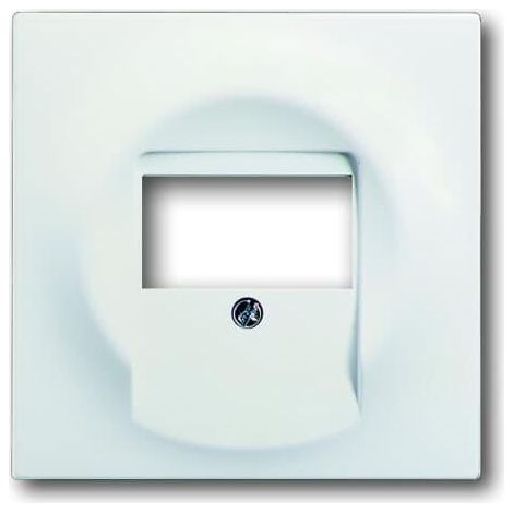 Enjoliveur Prise Haut Parleur Blanc Mat-Impuls 2CKA001753A0176 ABB 586983