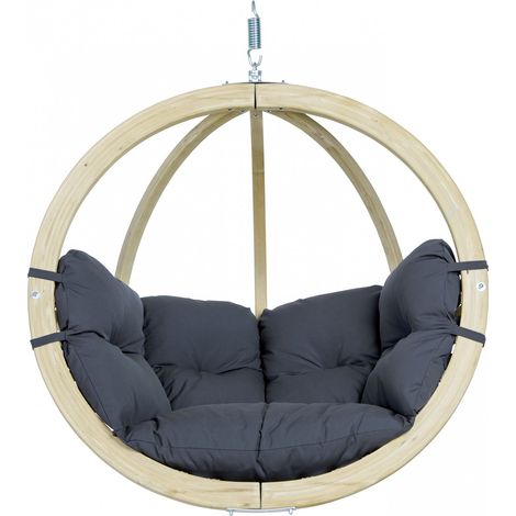 Amazonas Globo Chair Anthracite, Hängesessel, anthrazit