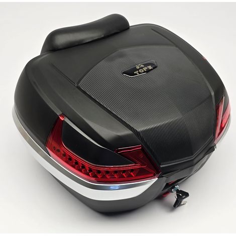 Bauletto da moto TopX 42L + schienale + piastra in carbonio, nuovo 2025 (1/5)