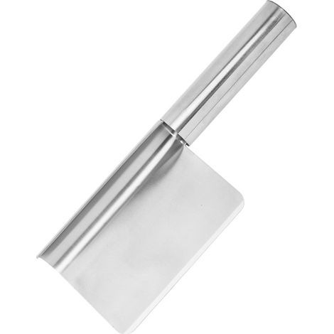 Recogemigas manual de acero inoxidable - Accesorio de mesa profesional para pan, restaurantes, cafeterías y el hogar - Recogemigas de mesa práctico y elegante