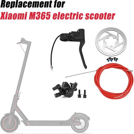 Étrier de levier de jeu de frein à disque de scooter électrique avec rotor de 110 mm et remplacement de câble pour accessoires de pièces de scooter électrique Xiaomi M365 / 1S (1/5)