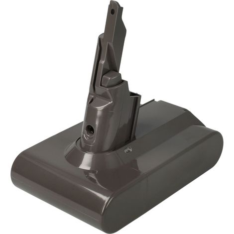 vhbw Batería reemplaza Dyson 968670-03  968670-02 para aspiradora gris (3000 mAh, 21,6 V, Li-Ion) (1/5)