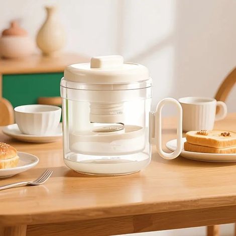 Filtro，Máquina para hacer queso，Set para hacer queso，Plástico，Para hacer queso en casa，Ideal para el hogar，Elaboración de queso y postres，Blanco (1/4)