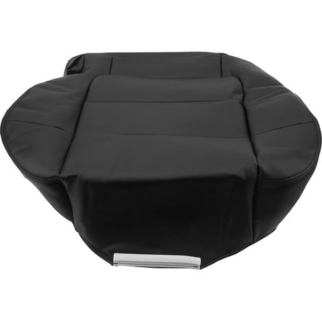 de siège conducteur en similicuir imperméable noire pour (1/5)