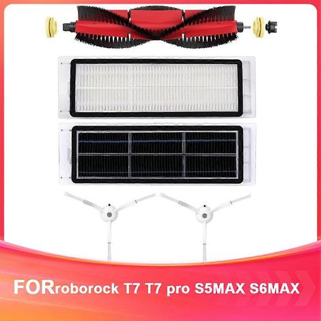 Pour T7 Pro S5MAX S6MAX Sweeper Accessoires de remplacement Consumables (1/5)