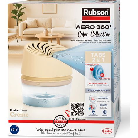 ABSORBEUR AERO 360 20M² CRÈME RUBSON 3061721