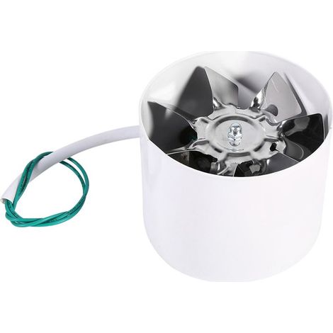 Ventilateur de conduit en ligne, extraction d'air domestique, ventilation intérieure, lame en acier, 220V 20W (1/5)