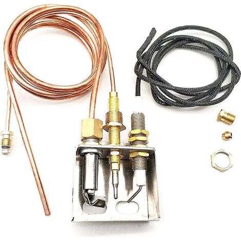 Health Gear Gasthermoelement, M8-Gewinde-Thermoelementsonde für Gasbrenner, kompatibel mit Gasheizungen, Öfen und Grills. (1/5)