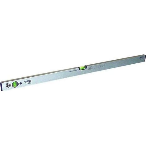 TRIUSO ANCHANG-004334 Livello in Alluminio 2 Bolle 2000 mm colore Nero
