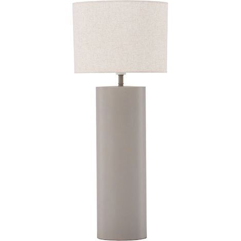 Umeå éclairage lampadaire 40x40x100cm gris. (1/4)
