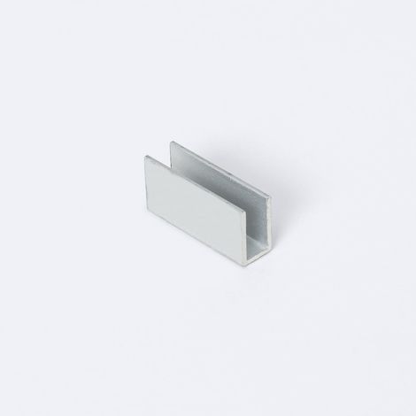 Clip di fissaggio in alluminio per striscia LED neon Larghezza 4 mm IP65 NFLEX4 4 mm