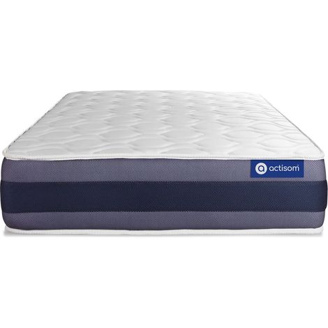 Matelas Actilatex morpho 90 x 190 cm Latex et mémoire de forme - Epaisseur:24cm (1/5)