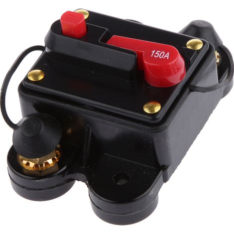 support de fusible audio de bateau automatique de voiture du bateau 12v / 24v de réinitialisation manuelle (1/5)