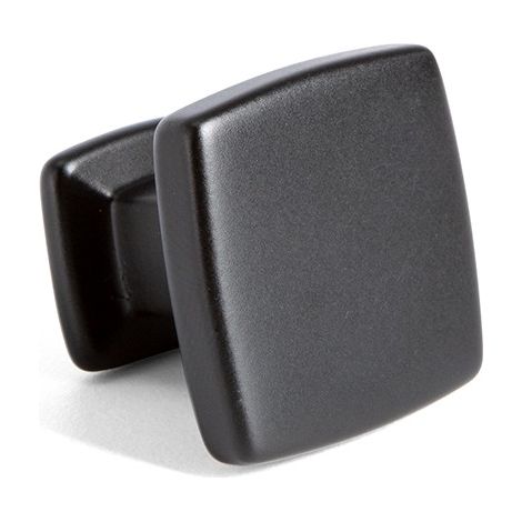 tirador de mueble chike. apertura de cajones o puertas. longitud 81mm / 113mm - giusti acabado negro mate dist. agujero 1 agujero (1/5)
