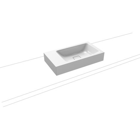 Cono Aufs.-WT o.ÜL 550x300 AD,ohne ÜL,1x1Hl.,manh.,Perl-Effekt