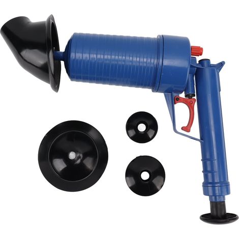 Ej.Life ETERNA Air Drain Blaster Hochdruck-Toilettenkolben – Befreit Abflüsse Schnell, Manueller Pumpenreiniger – Ideal für Verstopfte Rohre A (1/5)