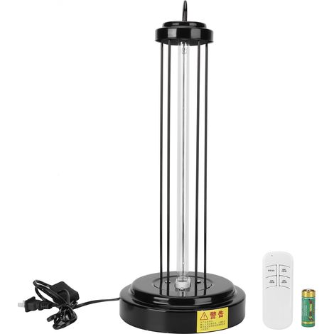 Lampe de désinfection ultraviolette, stérilisateur médical et domestique, lampe germicide portable à l'ozone UV (1/5)