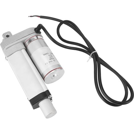 DC 12V Linear Actuator 140KG Max Lift Stroke Electric Motor for Medical Auto Car 50mm
