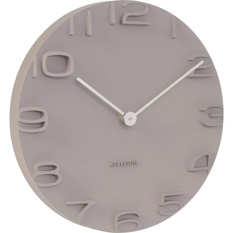 Karlsson KA5311GY - Orologio Cromato Marrone, grigio, rund (1/4)