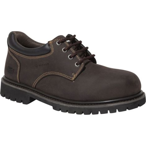 UOMO PARADE TIGER S3 SRC HRO scarpe antinfortunistiche basse Marrone 41