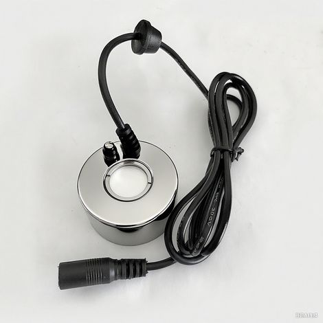 JSSEVN Mini-Sprühgerät ohne Licht für Springbrunnen, Teiche und Aquarien – Schafft eine angenehme Atmosphäre für Familien